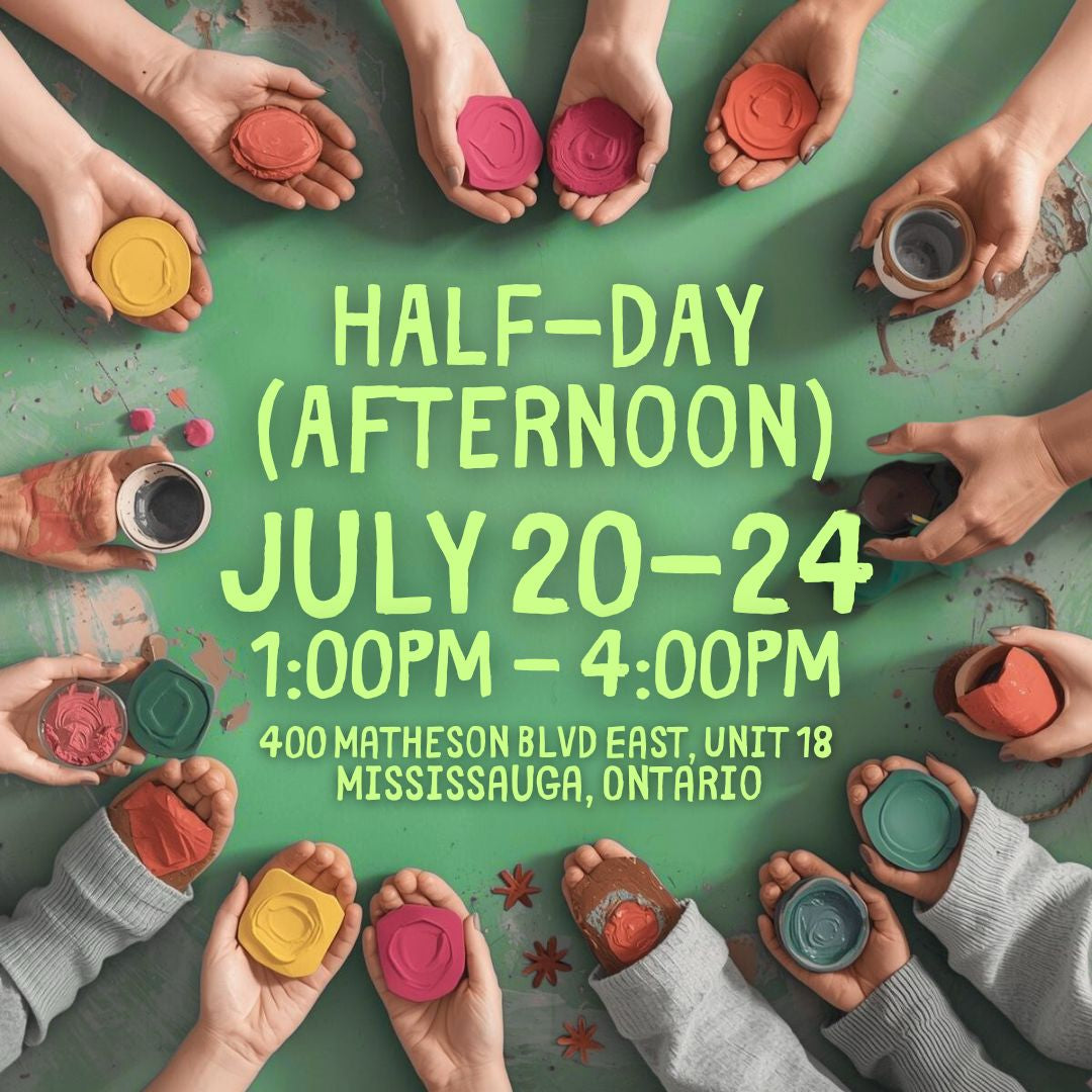 Half-Day Kids Camp (Afternoon) July 20-24, 1:00pm - 4:00pm