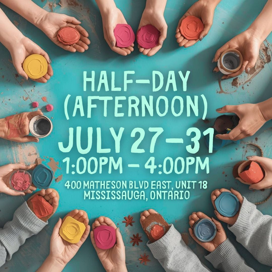 Half-Day Kids Camp (Afternoon) July 27-31, 1:00pm - 4:00pm