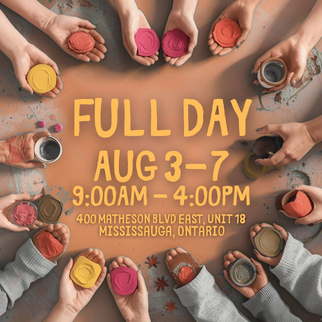 Full Day Kids Camp, August 3-7, 9:00am - 4:00pm