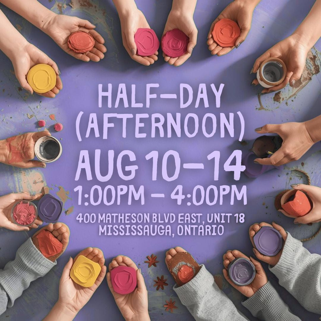 Half-Day Kids Camp (Afternoon) August 10-14, 1:00pm - 4:00pm