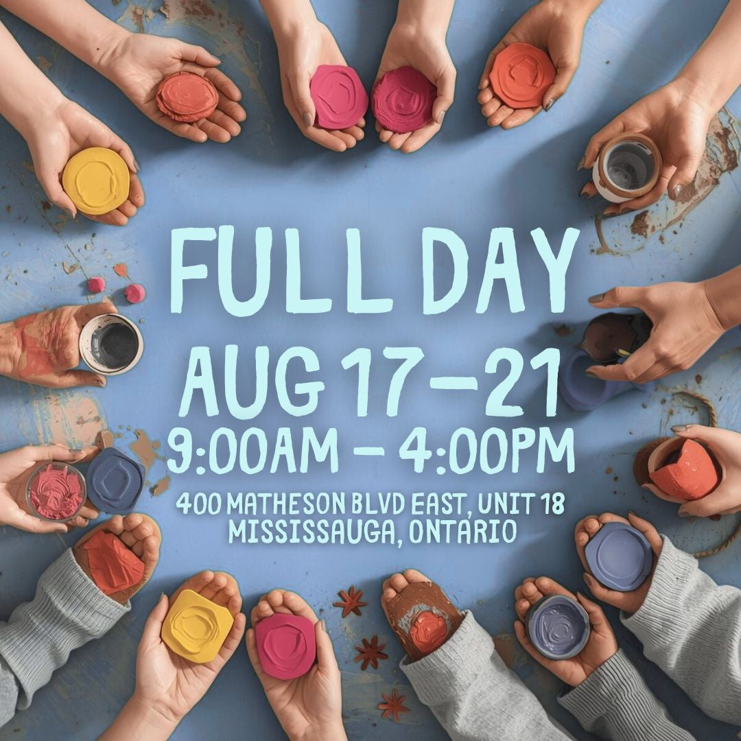 Full Day Kids Camp, August 17-21, 9:00am - 4:00pm