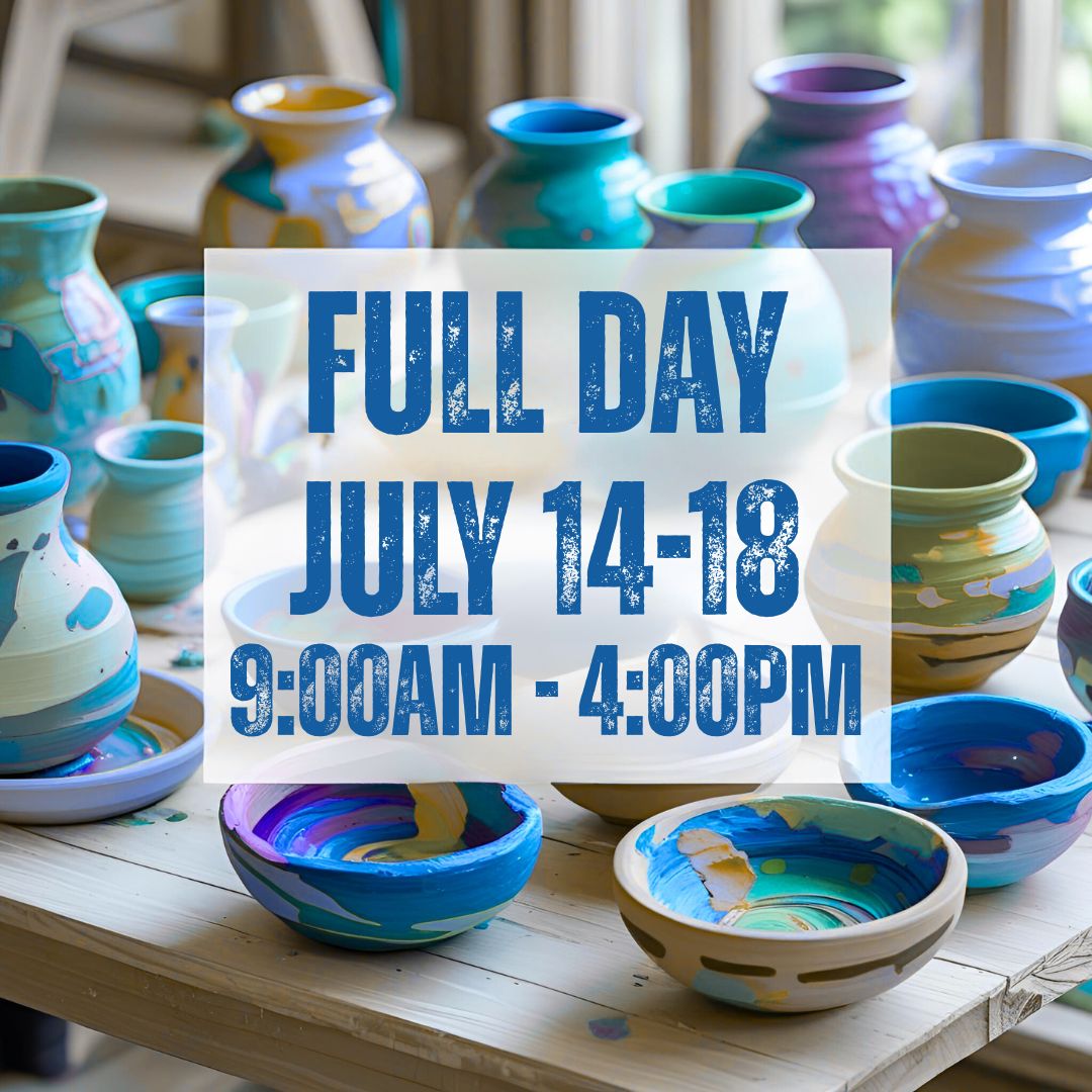 Full Day Kids Camp, July 14-18, 9:00am - 4:00pm