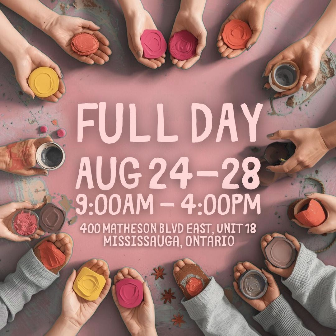 Full Day Kids Camp, August 24-28, 9:00am - 4:00pm