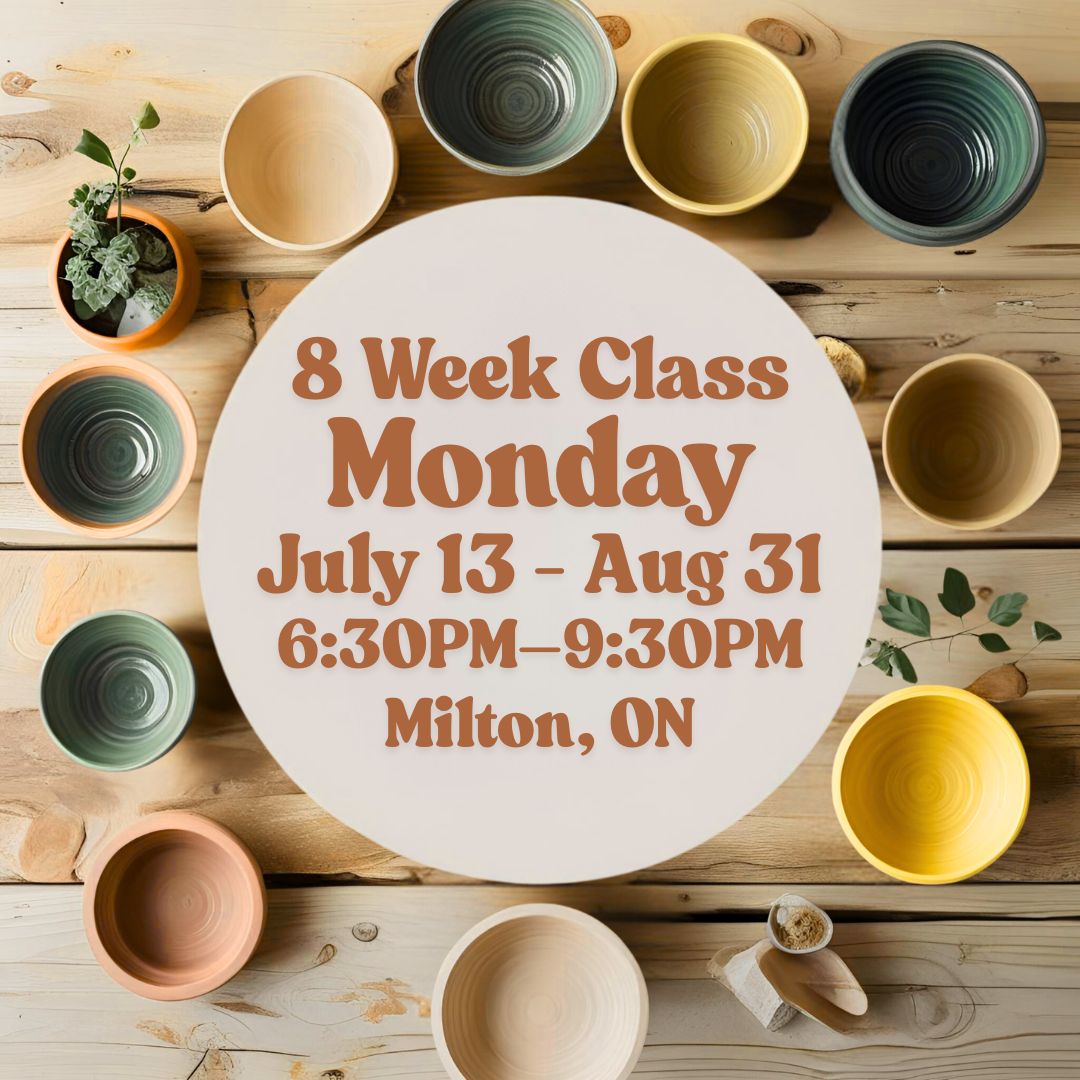 Mississauga, 8 Week Class, Monday, July 13 - August 31, 6:30-9:30pm