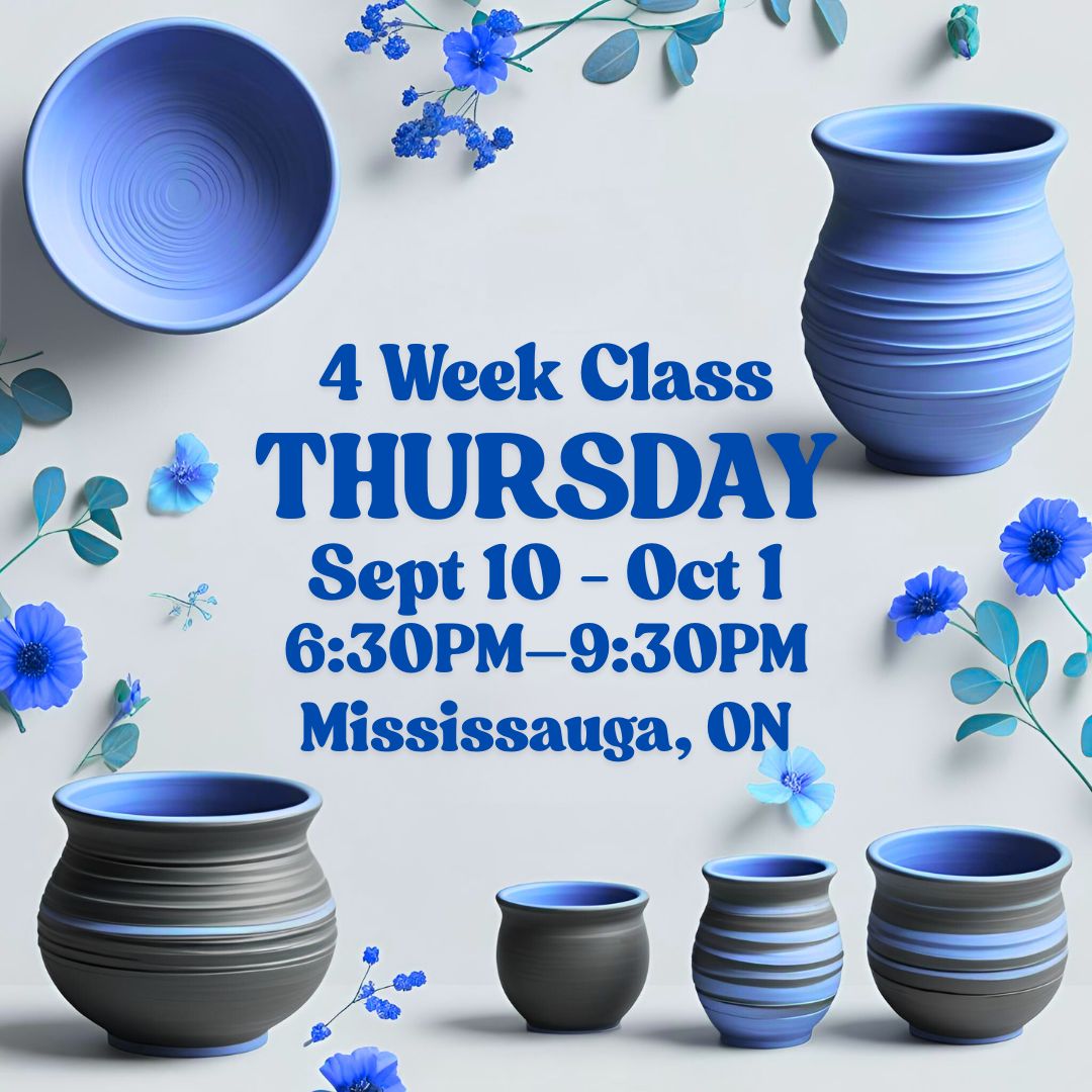 Mississauga, 4 Week Class, Thursday, September 10 - October 1, 6:30pm-9:30pm