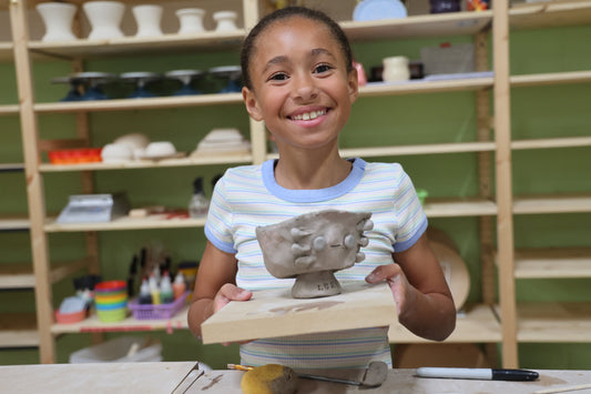 Muddy Hands Happy Minds Kids Pottery Camps in Mississauga