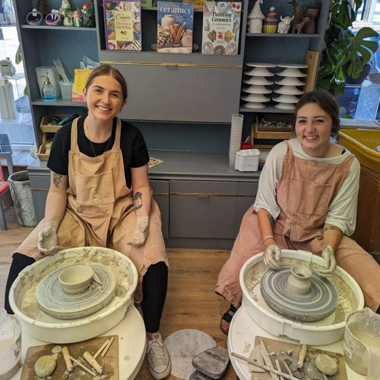 What It's Like To Be A Member At The Pottery Hut