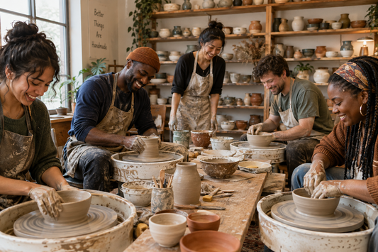 How Ceramics Can Bring a Community Together
