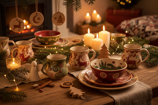 Christmas Eve & Clay: How Pottery Brings New Meaning to Holiday Traditions