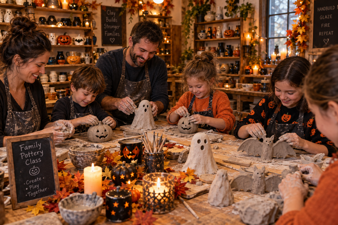 A Spooktacular Family Day With Clay