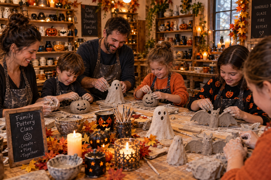 A Spooktacular Family Day With Clay