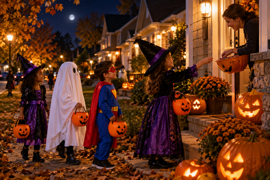 A Safe and Spooktacular Halloween for Kids