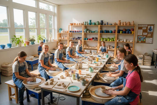 Clay, Creativity, and Confidence: Why Pottery Summer Camp Is Incredible for Kids