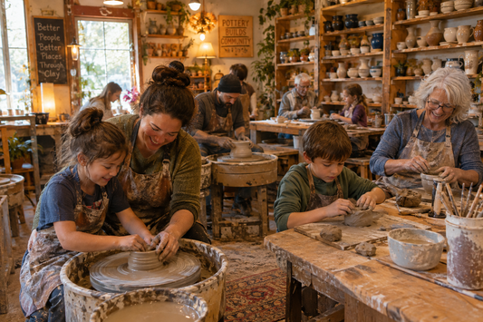 There’s a Pottery Class for Everyone