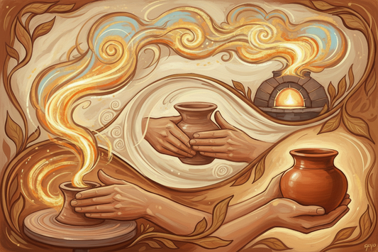 How Can Pottery Help Individuals Express and Process Emotions?