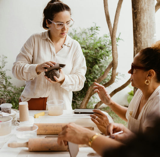 Why Take an 8-Week Pottery Class?