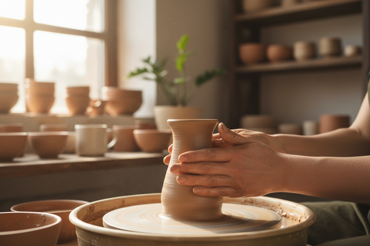 Spin Away the Stress: How Pottery and Ceramics Help You Reclaim Calm in a Chaotic World