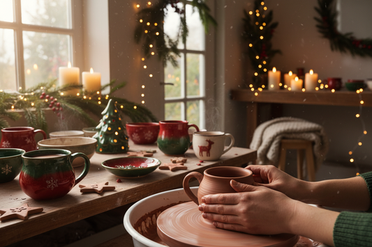 Why the Holidays Are the Perfect Time to Try Pottery