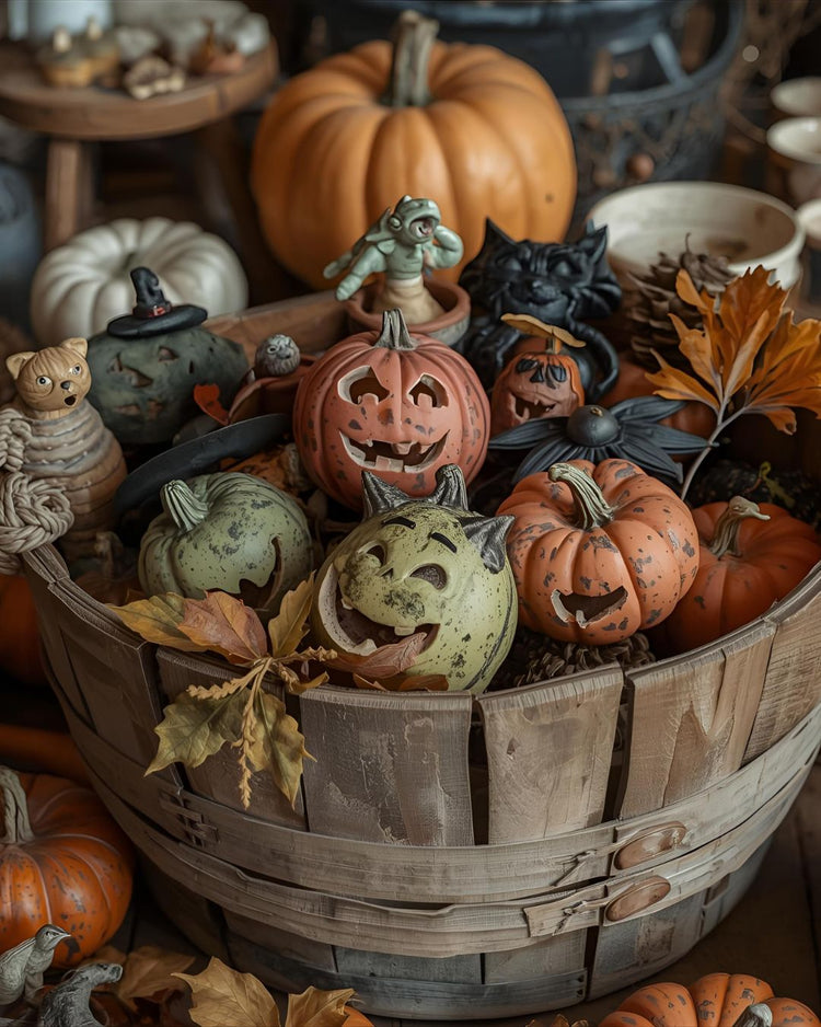 Spooky Hanbuilding Classes