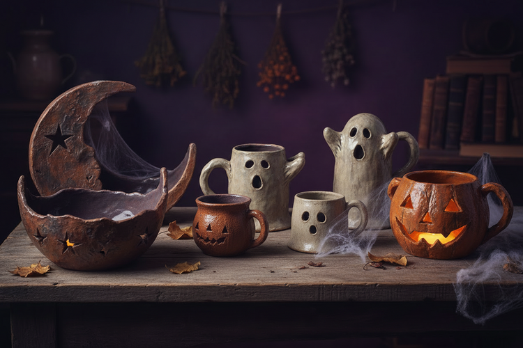 Halloween Handbuilding Workshops (Mississauga)