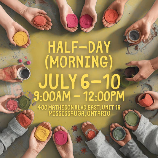 Half-Day Kids Camp (Morning) July 6-10, 9:00am - 12:00pm