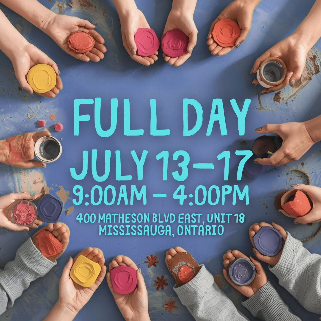 Full Day Kids Camp, July 13-17, 9:00am - 4:00pm