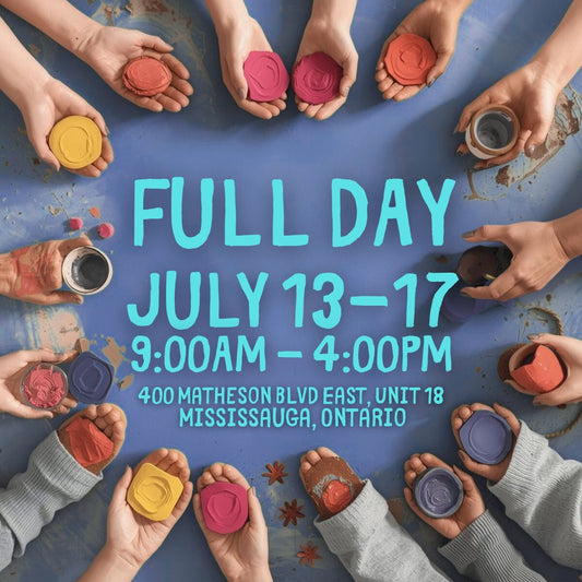 Full Day Kids Camp, July 13-17, 9:00am - 4:00pm