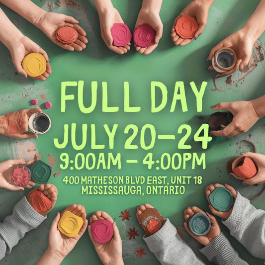 Full Day Kids Camp, July 20-24, 9:00am - 4:00pm