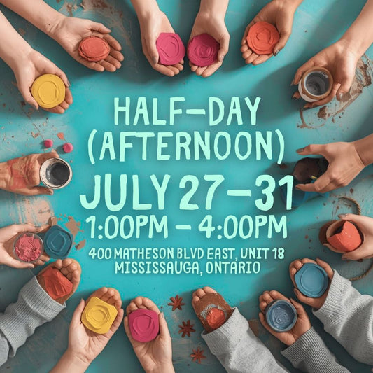 Half-Day Kids Camp (Afternoon) July 27-31, 1:00pm - 4:00pm