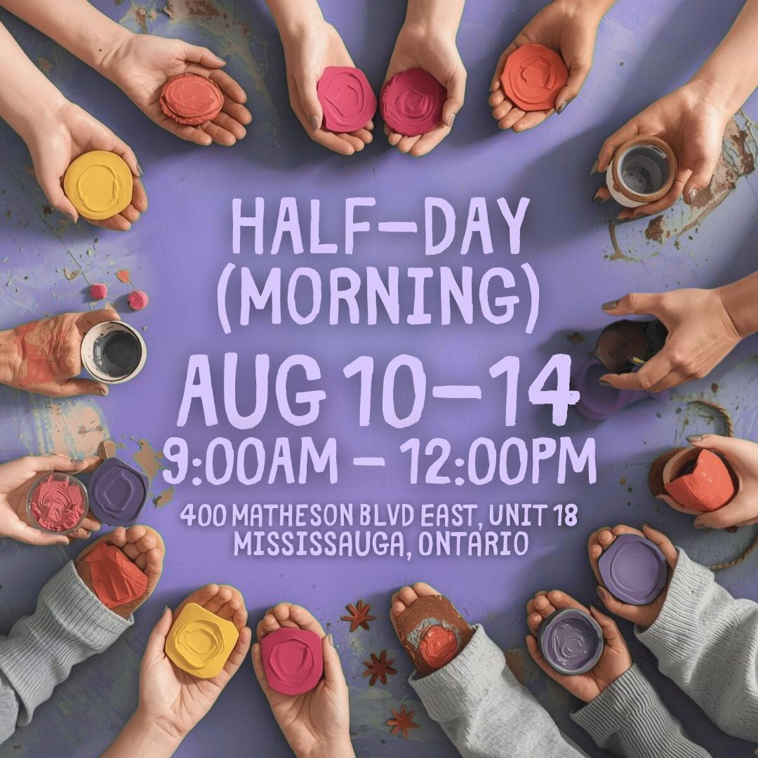 Half-Day Kids Camp (Morning) August 10-14, 9:00am - 12:00pm
