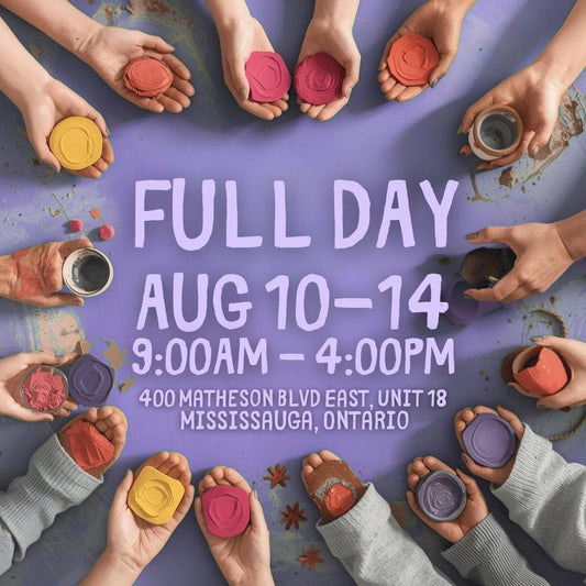 Full Day Kids Camp, August 10-14, 9:00am - 4:00pm