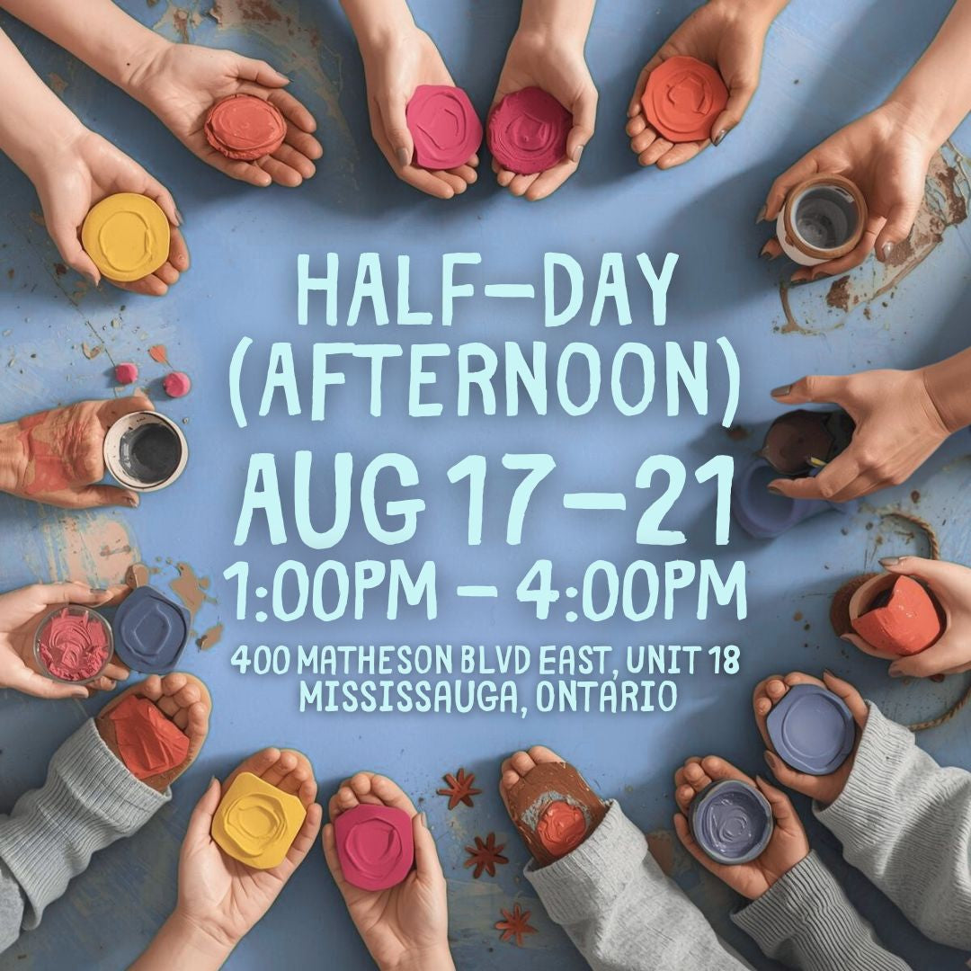 Half-Day Kids Camp (Afternoon) August 17-21, 1:00pm - 4:00pm