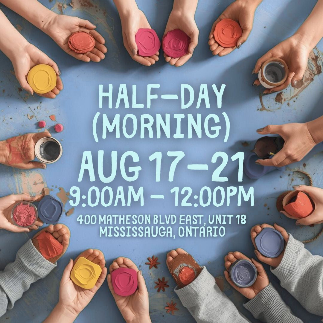Half-Day Kids Camp (Morning) August 17-21, 9:00am - 12:00pm