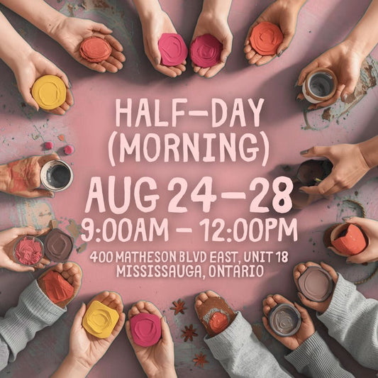Half-Day Kids Camp (Morning) August 24-28, 9:00am - 12:00pm