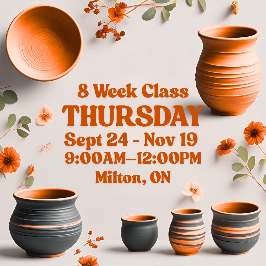 Milton, 8 Week Class, Thursday, Sept 24 - November 19, 9:00am-12:00pm