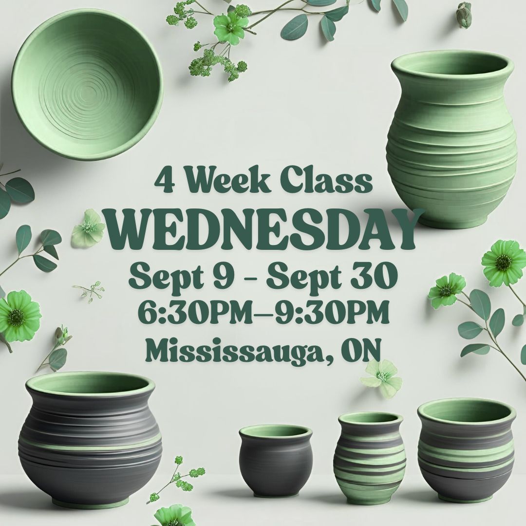 Mississauga, 4 Week Class, Wednesday, September 9 - September 30, 6:30pm-9:30pm